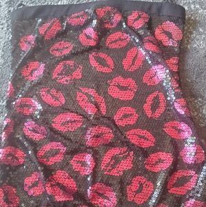 Sequined Kisses Halter Top